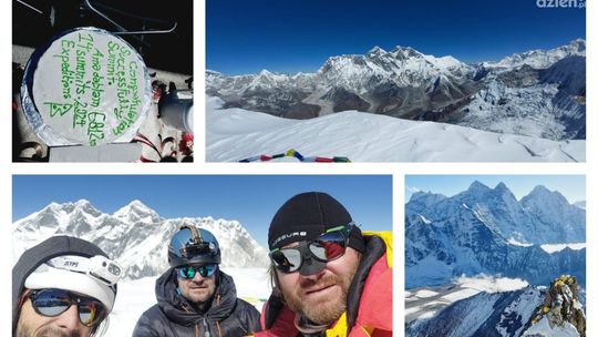 Ama Dablam jest ich! Stanęli na szczycie sześciotysięcznika 