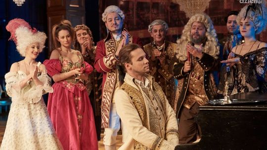 „Amadeusz” na dużej scenie