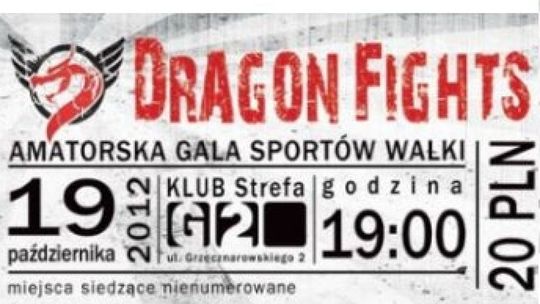 Amatorska Gala Sportów Walki Dragon Fights