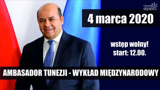 Ambasador Tunezji na WSH