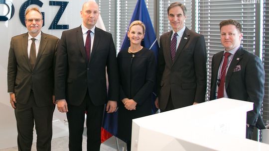 Ambasador USA w Polsce z wizytą w PGZ