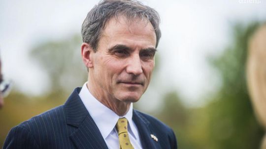 Ambasador USA w Radomiu