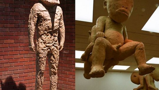 Ambroziak i Abakanowicz w Orońsku