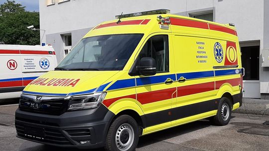 Ambulans bariatryczny dla RSS