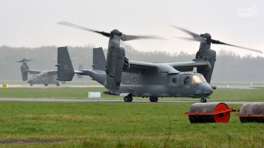 Amerykanie operowali z lotniska na Sadkowie