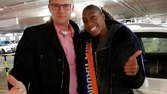 Amerykanka na testach w Radomce