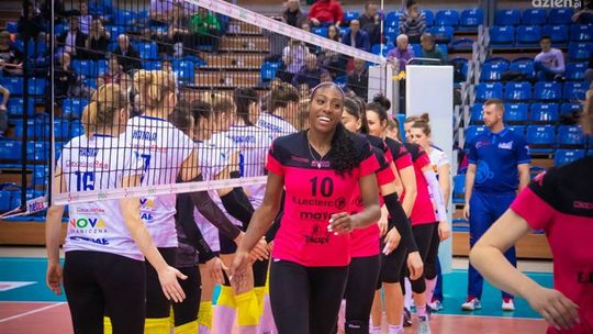 Amerykanka nie zagra w Radomce