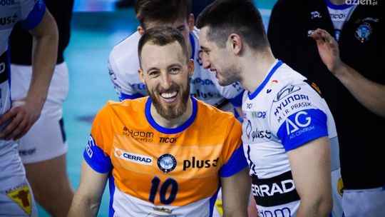 Amerykański libero na kolejny rok w Cerrad Czarnych Radom!