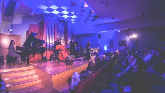 Amerykański trębacz Jeremy Pelt wystąpił w Radomiu