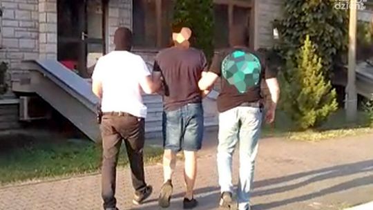 Amfetamina i marihuana znaleziona u 25-latka