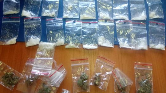 Amfetamina, marihuana i maszyny do gier