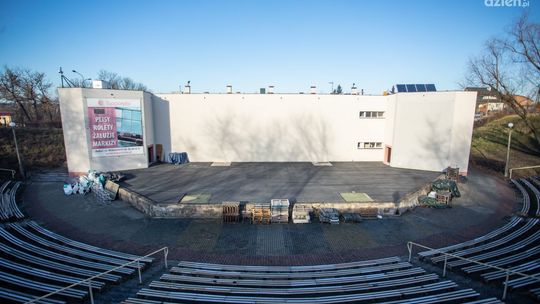 Amfiteatr. Będzie drugi konkurs na projekt przebudowy