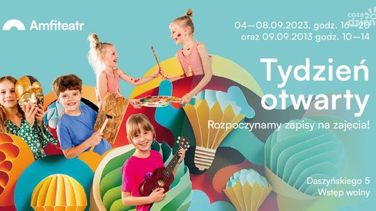 Amfiteatr gwarantuje emocjonujący weekend