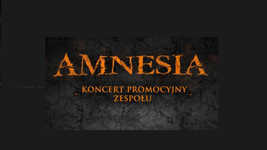 Amnesia w Radomiu - koncert promocyjny