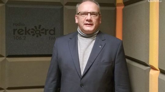 Andrzej Anasiak - Rozmowa w studiu lokalnym Radia Rekord