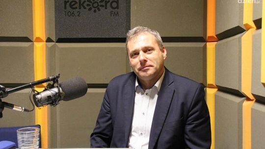 Andrzej Bracha - rozmowa w studiu lokalnym Radia Rekord