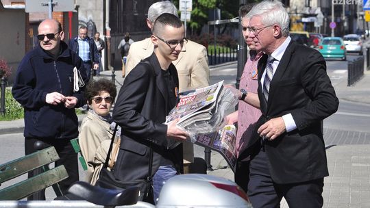 Andrzej Celiński w Radomiu