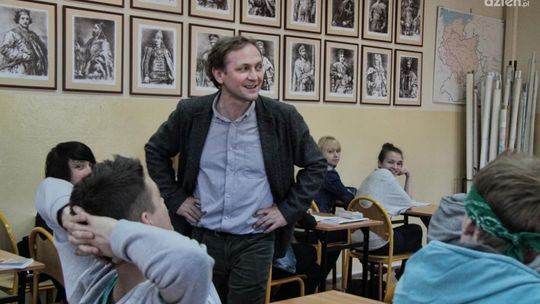 Andrzej Chyra jako porządny człowiek