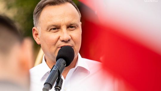 Andrzej Duda przyjedzie do Lipska