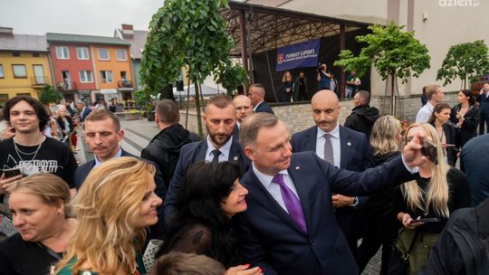 Andrzej Duda przyjedzie do Radomia