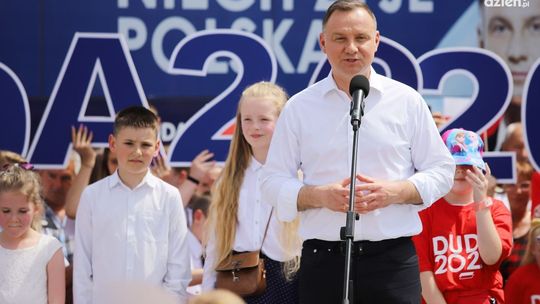 Andrzej Duda w Radomiu. Suski: Prezydent bardzo ceni sobie Radom 