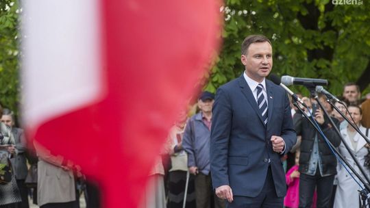 Andrzej Duda w Zwoleniu