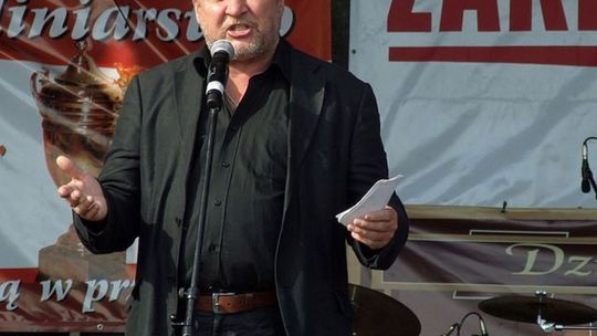 Andrzej Grabowski schudł.