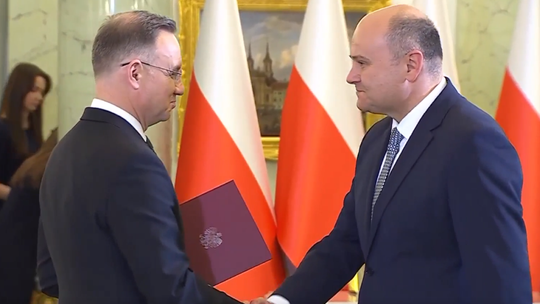 Andrzej Kosztowniak ministrem w nowym rządzie