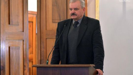 Andrzej Łuczycki - rozmowa w studiu lokalnym Radia Rekord