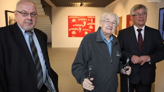 Andrzej Wajda w Radomiu obejrzał nową "Elektrownię"