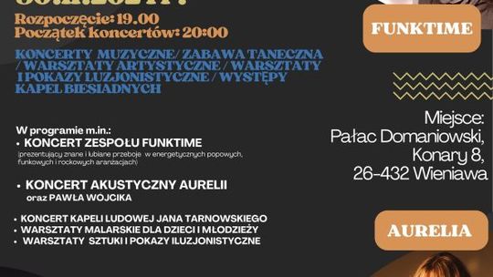 Andrzejki w Pałacu Domaniowski. Będzie festiwal!