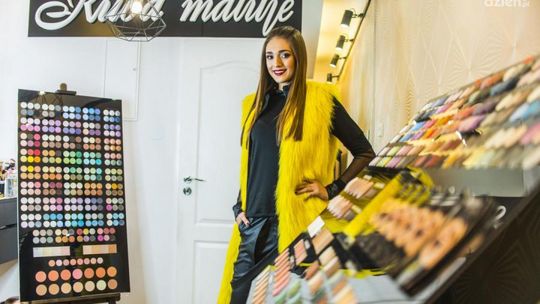 Andrzejkowy make-up. Krok po kroku