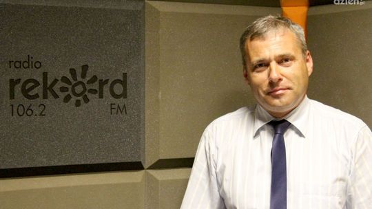 Andzej Bracha - rozmowa w studiu lokalnym Radia Rekord