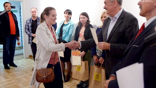 Anglistka Radomskim Mistrzem Polskiej Ortografii