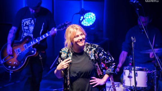 Ania Dąbrowska zaśpiewa w ramach Zamku Kultury w Szydłowcu