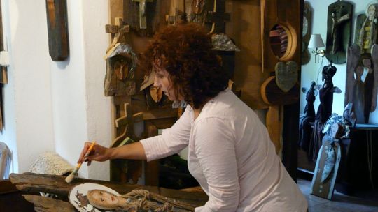 Anielski zakątek Marty Sokół