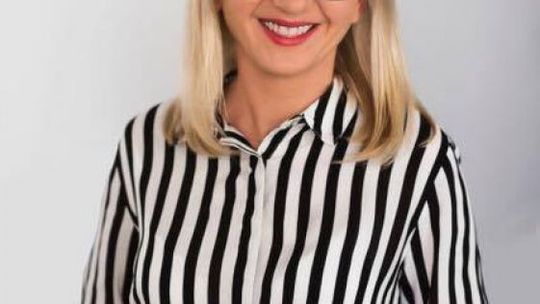 Anita Dobrzycka - rozmowa w studiu lokalnym Radia Rekord