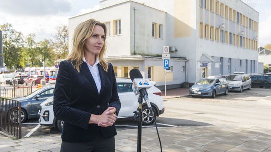 Anna Białkowska dyrektorem w senacie