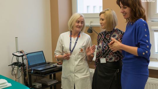 Anna Białkowska przekazała 30 tys. przychodni