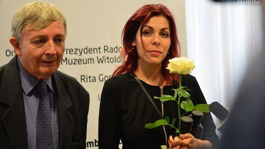 Anna Cieplak z nagrodą Gombrowicza