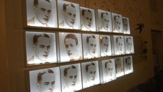 Anna Dereszowska i listy Gombrowicza w muzeum we Wsoli