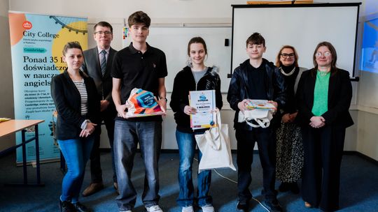 Anna Frankowska zwyciężczynią II edycji konkursu Key to E8 Success