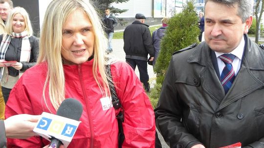 Anna Kalata z wizytą w Radomiu