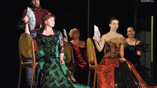 "Anna Karenina" w Teatrze Powszechnym