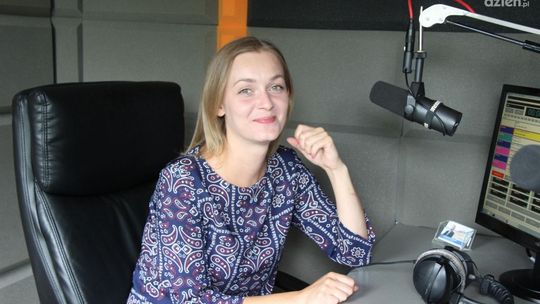 Anna Kosterna-Kaczmarek - rozmowa w studiu lokalnym Radia Rekord