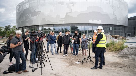 Anna Krupka, wiceminister Sportu: budowa RCS to symbol nieudolności i niespełnionych obietnic prezydenta Radosława Witkowskiego