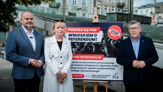 Anna Kwiecień: Nie chcemy nielegalnych imigrantów