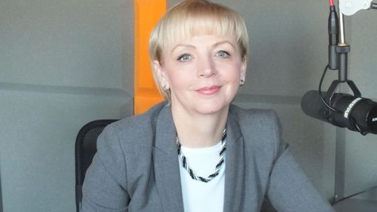 Anna Kwiecień - rozmowa w studiu lokalnym Radia Rekord