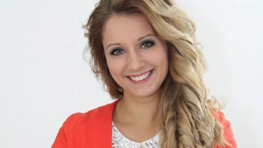 Anna Malinowska - Rozmowa w studiu lokalnym Radia Rekord