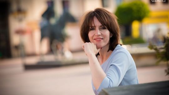 ANNA MARIA BIAŁKOWSKA - ROZMOWA W STUDIU LOKALNYM RADIA REKORD